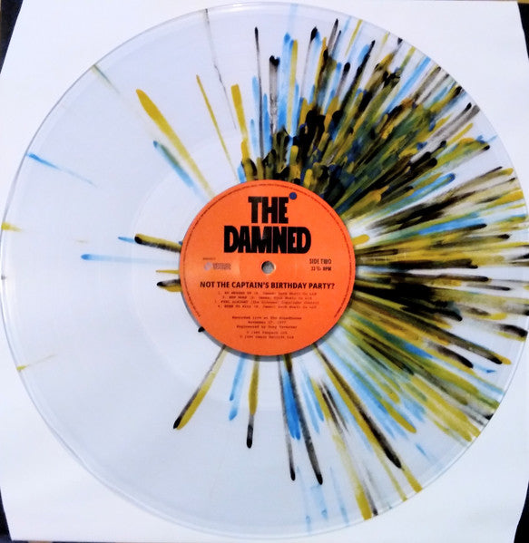 The Damned. Not The Captain's Birthday Party? ( Ltd Edition Slatter Of 200 Copies ) Release Date 31st July