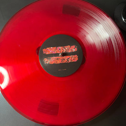 Ed Sheeran. = ( Equals ) Red Vinyl VG+VG+