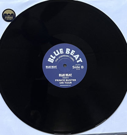 Prince Buster. Prince Buster On Tour (  Record Store Day, Numbered, Remastered ) - Ad-Astra Records