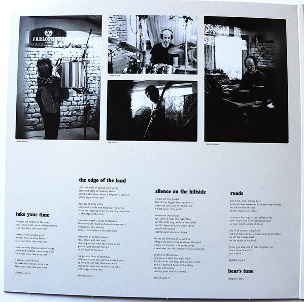 Katie Spencer. The Edge Of The Land ( Ltd Edition Sea Blue Vinyl )