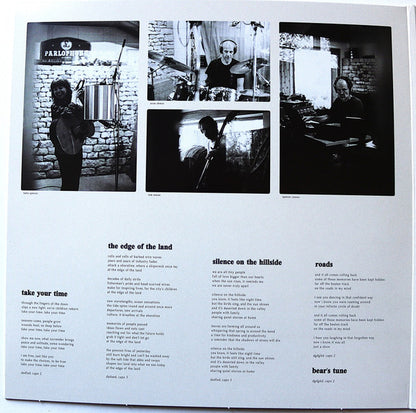 Katie Spencer. The Edge Of The Land ( Ltd Edition Sea Blue Vinyl )