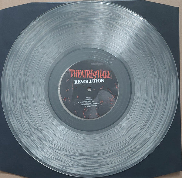 Theatre Of Hate. Revolution ( Ltd Edition Clear Vinyl )