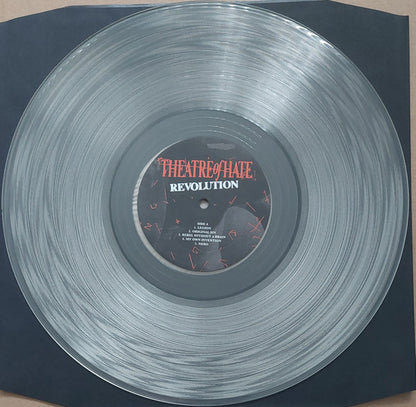 Theatre Of Hate. Revolution ( Ltd Edition Clear Vinyl )