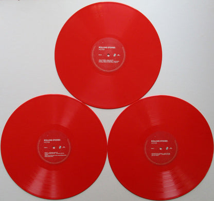 The Rolling Stones. HONK ( Compilation, Reissue, Stereo, Red, Carnaby Street Exclusive ) Triple Red Vinyl - Ad-Astra Records
