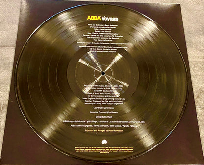 ABBA. Voyage Limited Edition, Picture Disc
