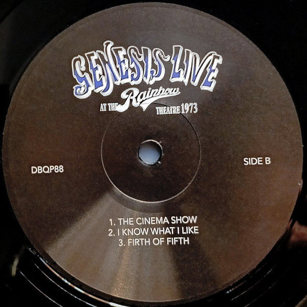 Genesis. Live at the Rainbow Theatre in London, 20/10/73 ( Double Album )