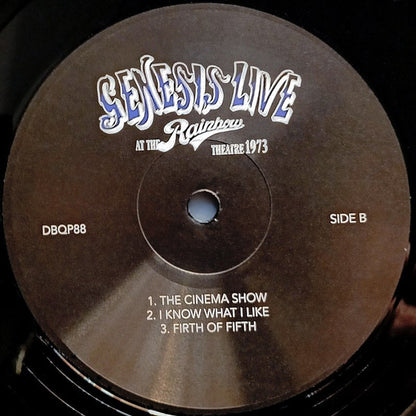 Genesis. Live at the Rainbow Theatre in London, 20/10/73 ( Double Album )