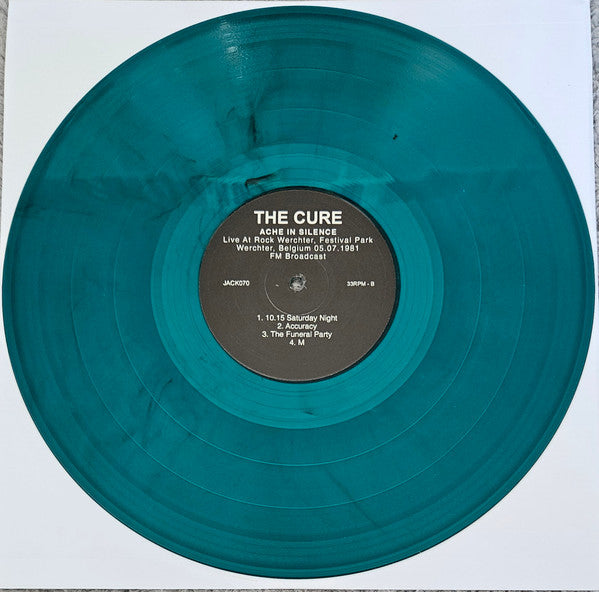 The Cure.  Ache In Silence - Live At Rock Werchter Festival 1981 ( Limited To 300 Copies Only ) - Ad-Astra Records