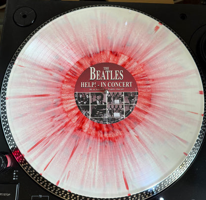 The Beatles. Help! In Concert ( Ltd Edition Of 500 Splatter Vinyl )