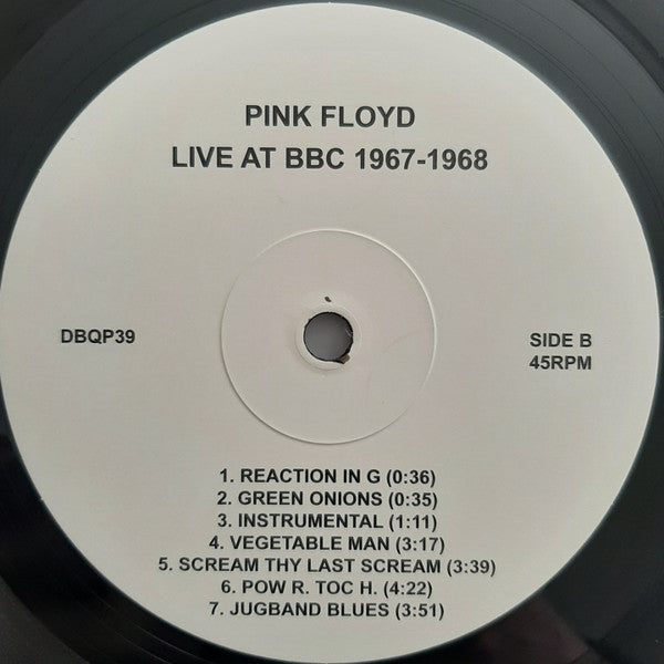 Pink Floyd. BBC 1967-1968 (  Double Album Compilation, Mixed, Repress ) - Ad-Astra Records