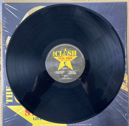 The Clash. Stay Free Live In NYC 1979 - Ad-Astra Records