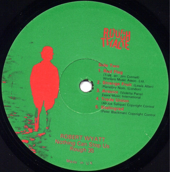 Robert Wyatt. Nothing Can Stop Us VG+VG - Ad-Astra Records