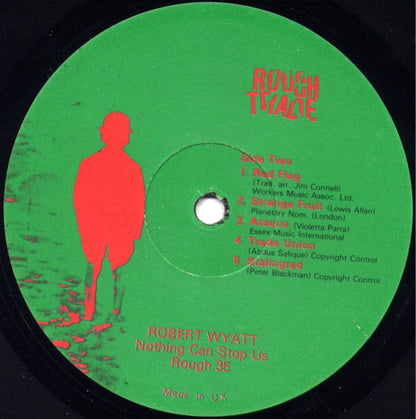 Robert Wyatt. Nothing Can Stop Us VG+VG - Ad-Astra Records