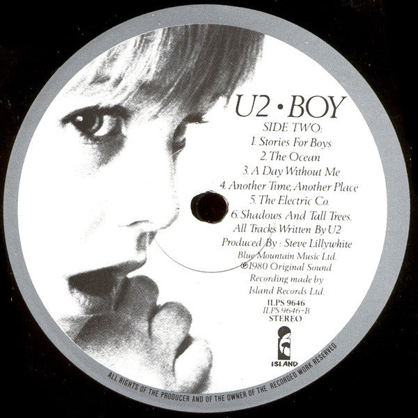 U2. Boy VG+VG