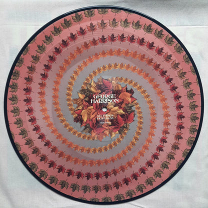 George Harrison. All Things Must Pass ( 3 x Vinyl, LP, Album, Record Store Day, Limited Edition, Numbered, Zoetrope Picture Disc ) EX EX - Ad-Astra Records