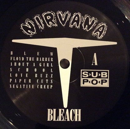 Nirvana. Bleach (2 × Vinyl, LP, Album, Deluxe Edition, Reissue, Remastered, 180g, Gatefold )