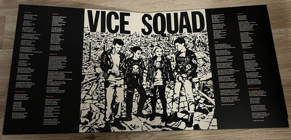 Vice Squad. The Riot City Years ( Yellow Vinyl )