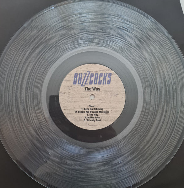 Buzzcocks. The Way ( Re Issue Double Clear Vinyl ) - Ad-Astra Records