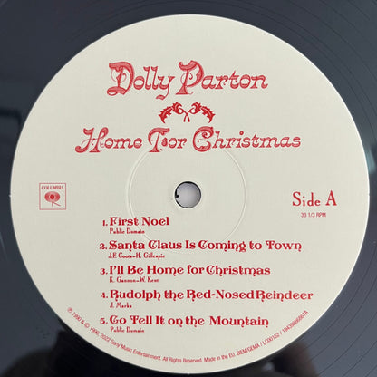 Dolly Parton. Home For Christmas ( Limited Availability )
