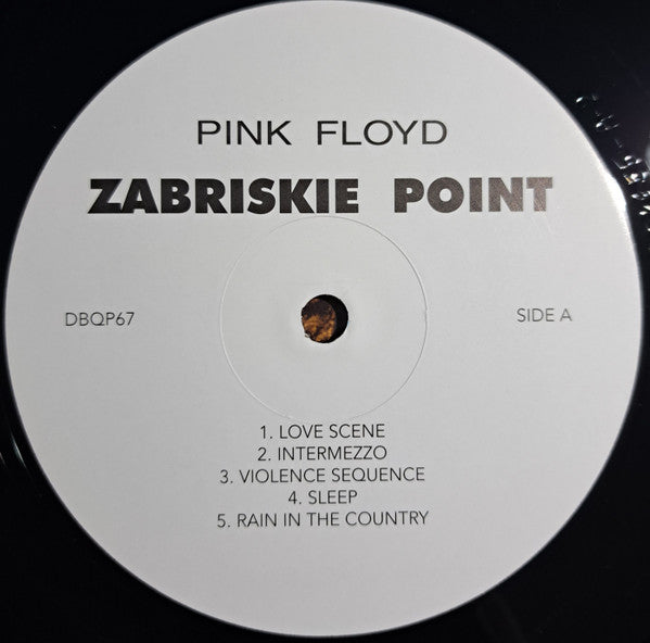 Pink Floyd. Zabriskie Point