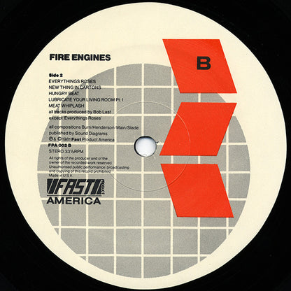 Fire Engines. Aufgeladen Und Bereit Fur Action Und Spass ( US ) VG+VG