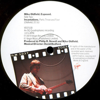 Mike Oldfield. Exposed ( Double Limited Edition, Quadraphonic, CBS Aston Pressing ) VG+VG - Ad-Astra Records