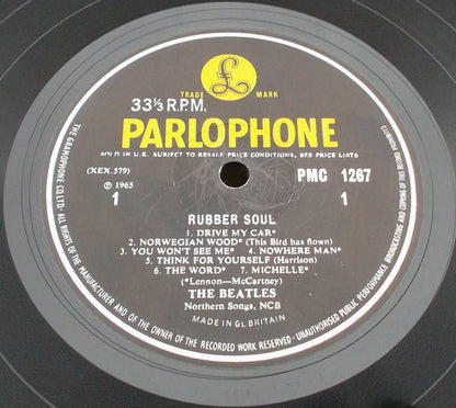 The Beatles. Rubber Soul (  Repress, Mono, Ernest J. Day print ) VG+G+