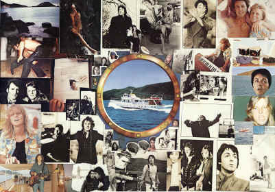 Wings. London Town ( + Poster  ) VG+VG