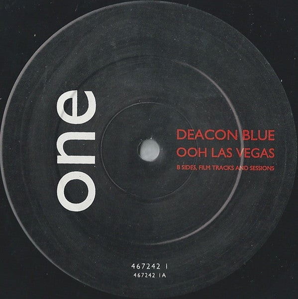 Deacon Blue. Ooh Las Vegas ( Compilation Double ) VG+VG