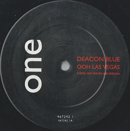 Deacon Blue. Ooh Las Vegas ( Compilation Double ) VG+VG