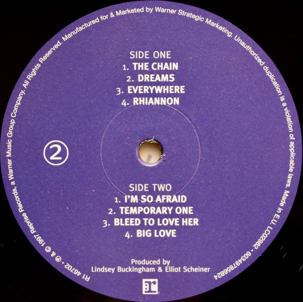 Fleetwood Mac. The Dance ( Double )