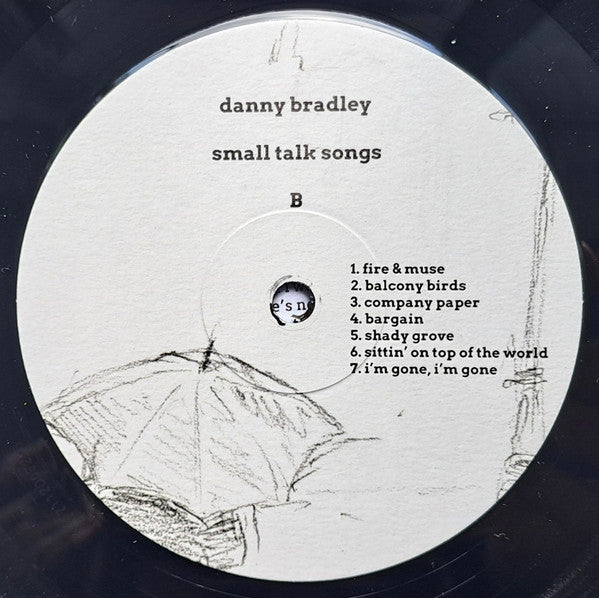 Danny Bradley. Small Talk Songs - Ad-Astra Records