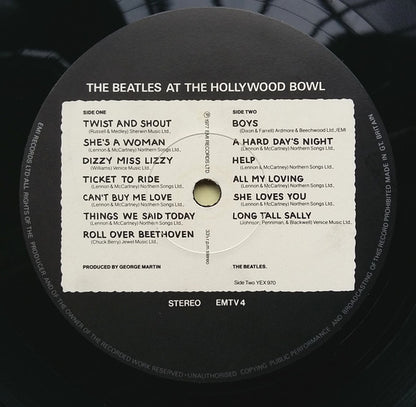 The Beatles. At The Hollywood Bowl VG+VG+ - Ad-Astra Records