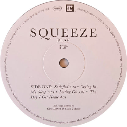 Squeeze. Play ( 2 x Vinyl, LP, Album, Reissue, Remastered, Stereo, Expanded, 140g )