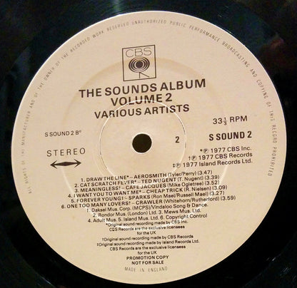 Various. Sounds Like A Good Album To Us VG+VG