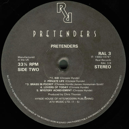Pretenders. Pretenders VG+VG