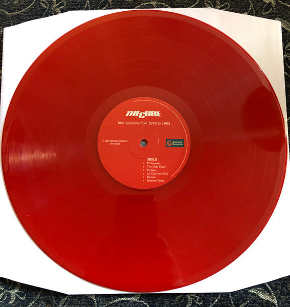 The Cure. BBC Sessions from 1979 to 1983 ( Red Vinyl ) - Ad-Astra Records