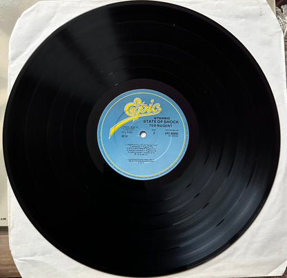 Ted Nugent. State Of Shock VG+VG