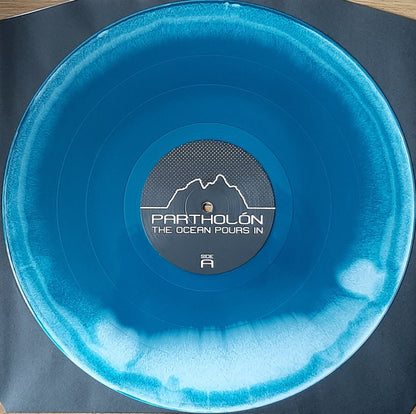 Partholon. The Ocean Pours In ( Limited Edition, Blue / White Vinyl )