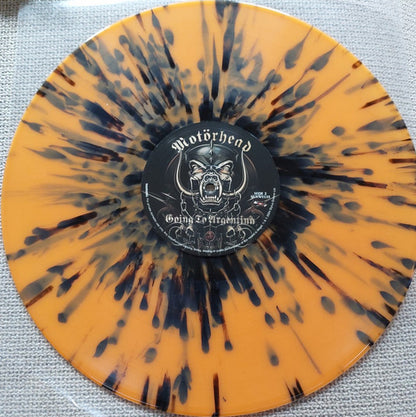 Motorhead. Going To Argentina ( Orange / Black Splatter Ltd To Only 500 Copies )