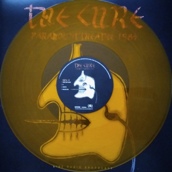 The Cure. Paramount Theatre 1984 -  Ltd Edition Orange Double Album - Ad-Astra Records