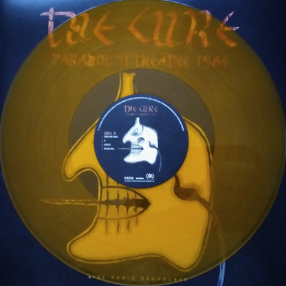 The Cure. Paramount Theatre 1984 -  Ltd Edition Orange Double Album - Ad-Astra Records