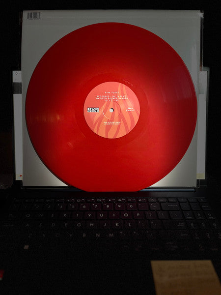 Pink Floyd. Live in N.Y.C.-Madison Square Garden- July 2, 1977 ( Red Vinyl )