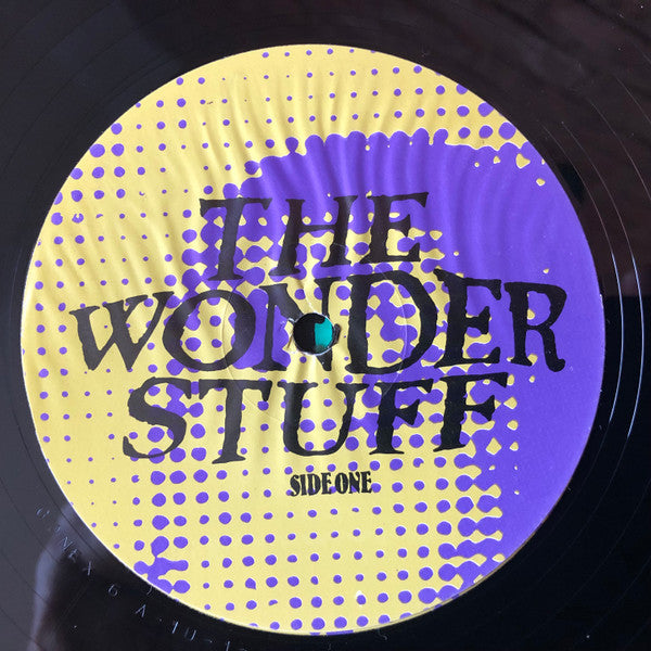 The Wonder Stuff. Who Wants To Be The Disco King ? 12" 45rpm VG VG ( Generic Sleeve )