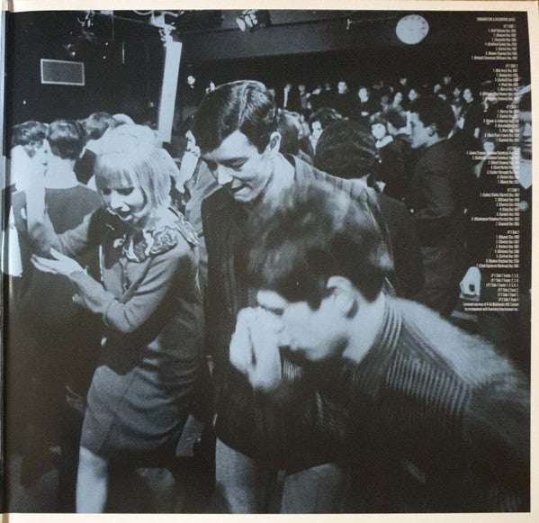 Various. Mod Movers ( Triple Blue Vinyl ) NM NM