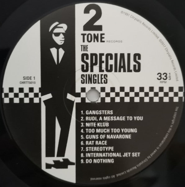 The Specials. Singles ( Re Issue )