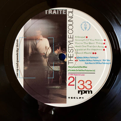 The Style Council. Cafe Bleu VG+VG
