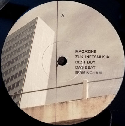 Wolfgang Flur.  Magazine 1 VG+VG+