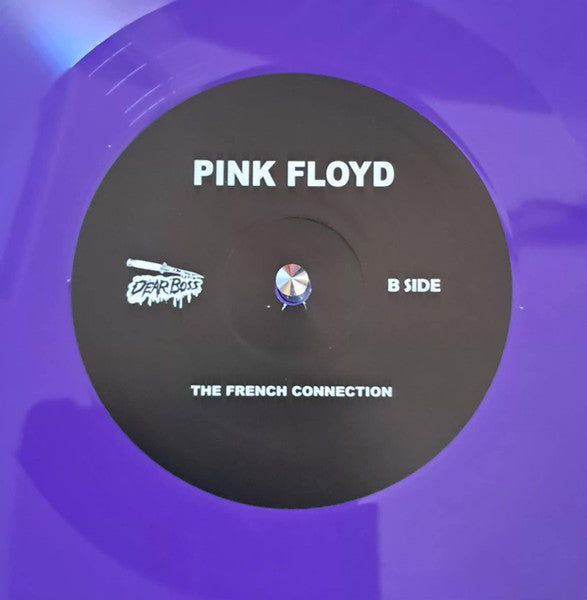 Pink Floyd. The French Connection Live At Palais Des Sports Poitiers France November 29 1972. ( Purple Vinyl )