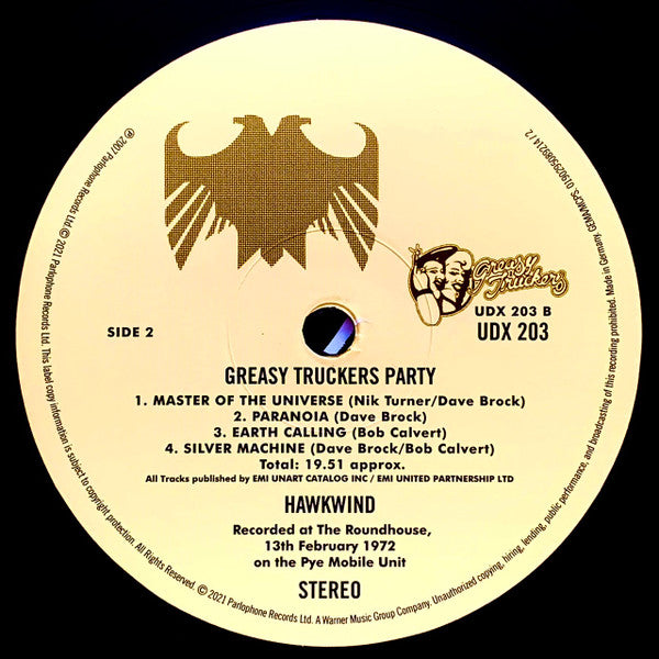 Hawkwind. Greasy Truckers Party
